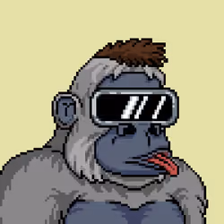 Bored Gorilla Yacht Club #7698