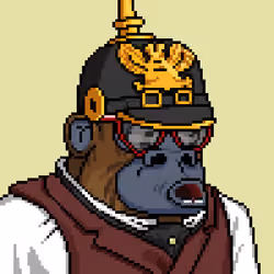Bored Gorilla Yacht Club #5483
