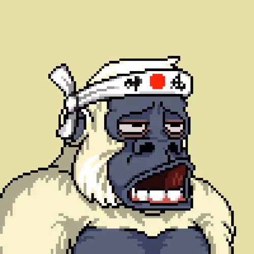 Bored Gorilla Yacht Club #2773