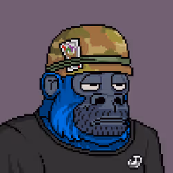 Bored Gorilla Yacht Club #2329