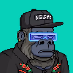 Bored Gorilla Yacht Club #5506
