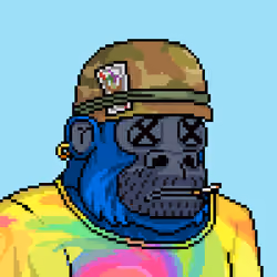 Bored Gorilla Yacht Club #4301