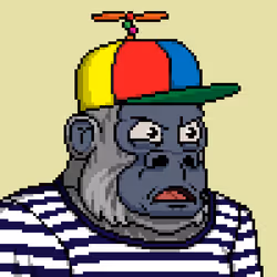 Bored Gorilla Yacht Club #1589