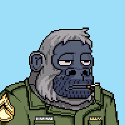 Bored Gorilla Yacht Club #6084