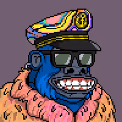 Bored Gorilla Yacht Club #7521
