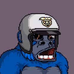 Bored Gorilla Yacht Club #3640