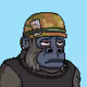 Bored Gorilla Yacht Club #7961