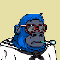 Bored Gorilla Yacht Club #8230