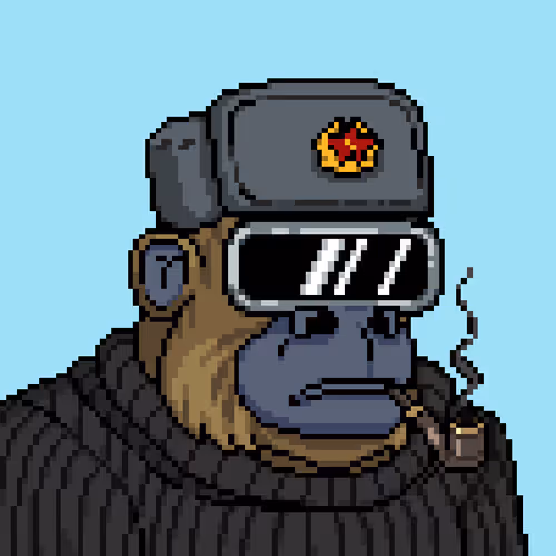 Bored Gorilla Yacht Club #6222