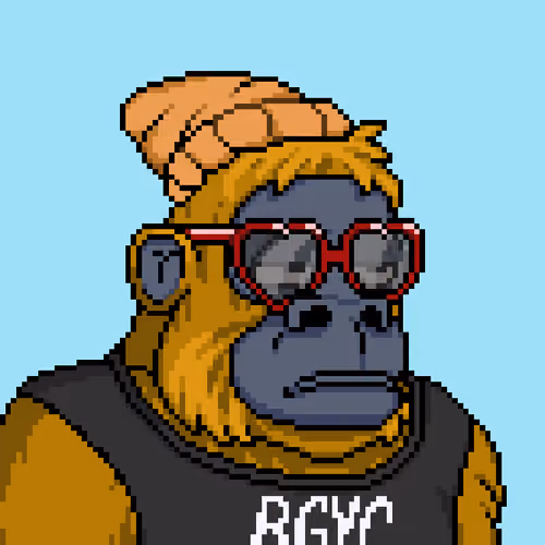 Bored Gorilla Yacht Club #4795