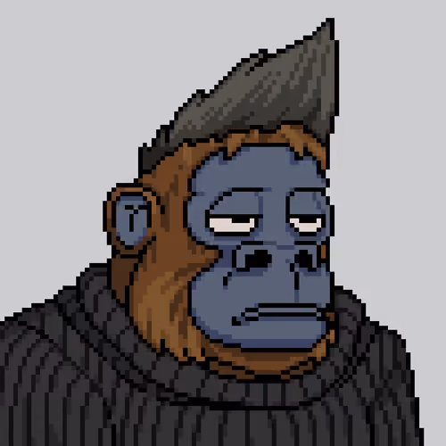 Bored Gorilla Yacht Club #2413