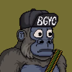 Bored Gorilla Yacht Club #8525