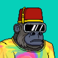 Bored Gorilla Yacht Club #5115