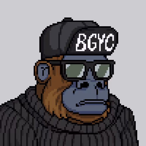 Bored Gorilla Yacht Club #9408