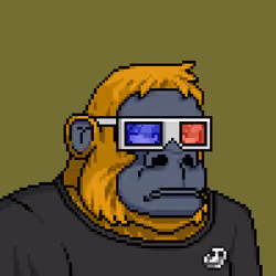 Bored Gorilla Yacht Club #4345