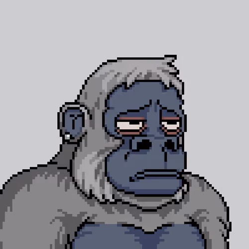 Bored Gorilla Yacht Club #2227