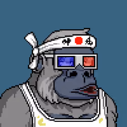 Bored Gorilla Yacht Club #2817