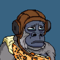 Bored Gorilla Yacht Club #7166