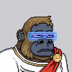 Bored Gorilla Yacht Club #7522