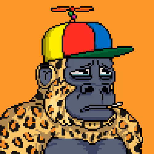 Bored Gorilla Yacht Club #3139