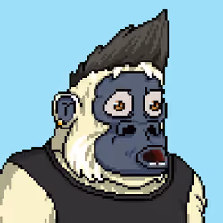 Bored Gorilla Yacht Club #6916