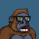 Bored Gorilla Yacht Club #5400