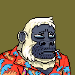 Bored Gorilla Yacht Club #8591