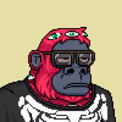 Bored Gorilla Yacht Club #7246