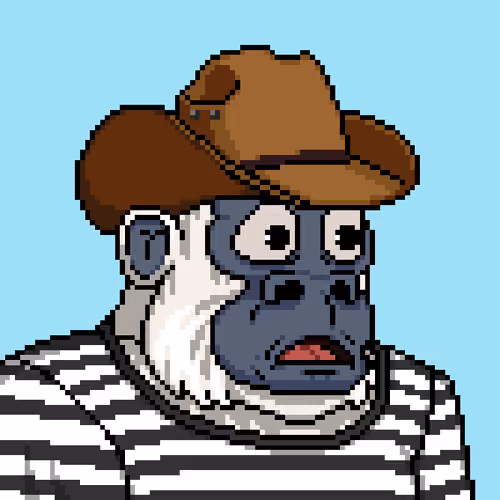 Bored Gorilla Yacht Club #3548