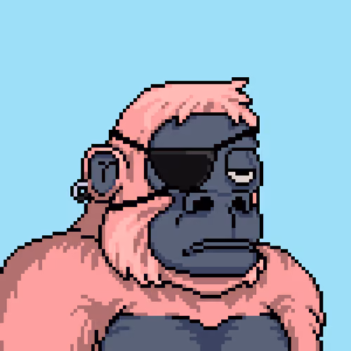Bored Gorilla Yacht Club #3738