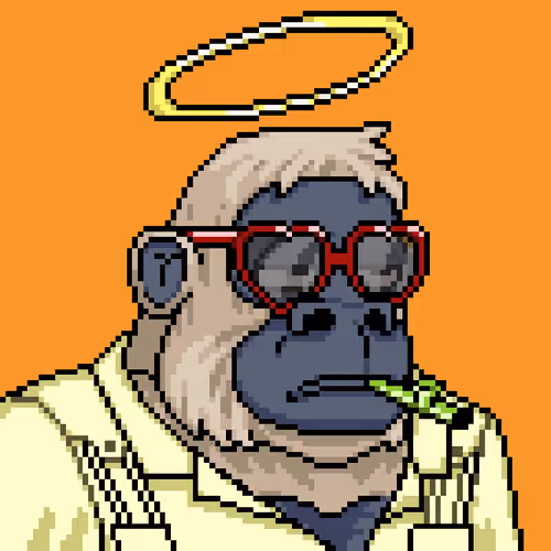Bored Gorilla Yacht Club #7647