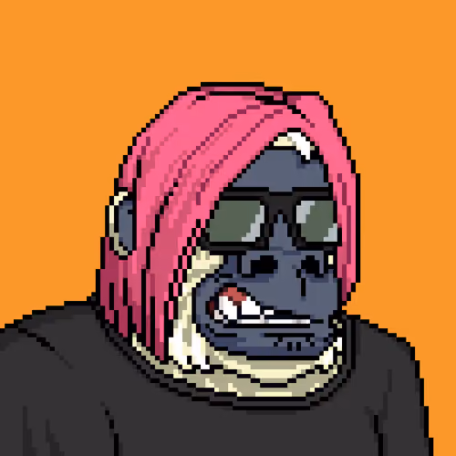 Bored Gorilla Yacht Club #3650