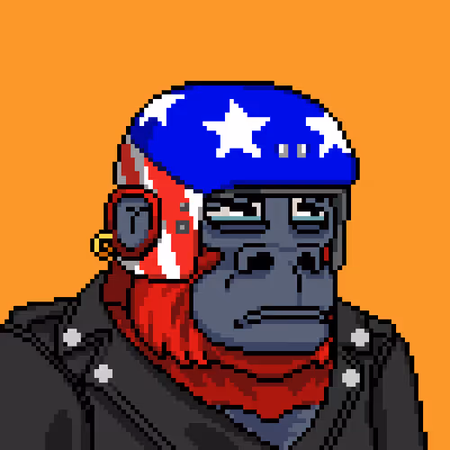 Bored Gorilla Yacht Club #1316