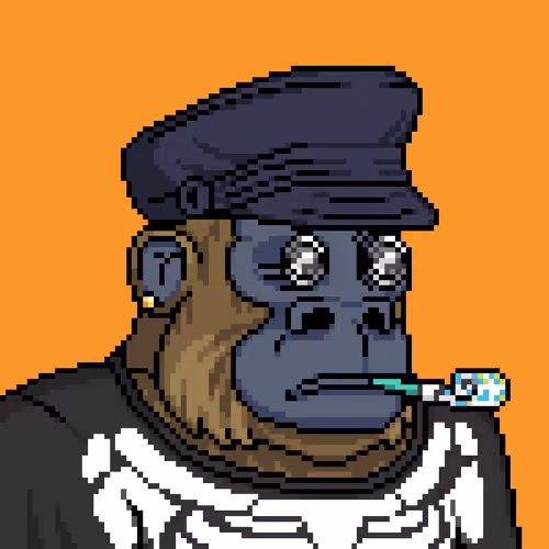 Bored Gorilla Yacht Club #3547