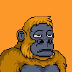 Bored Gorilla Yacht Club #1741