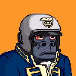 Bored Gorilla Yacht Club #2899
