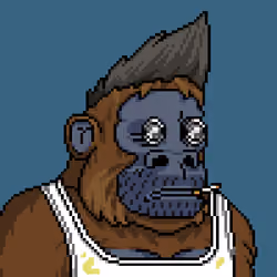 Bored Gorilla Yacht Club #1068