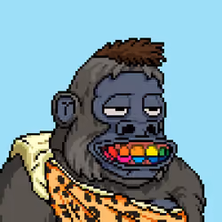Bored Gorilla Yacht Club #3382
