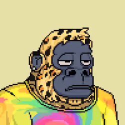 Bored Gorilla Yacht Club #7632