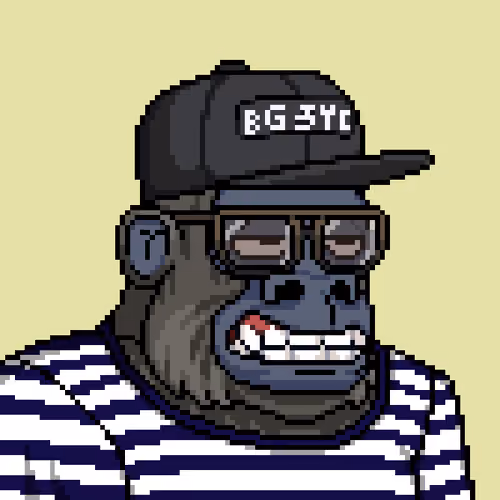 Bored Gorilla Yacht Club #9045