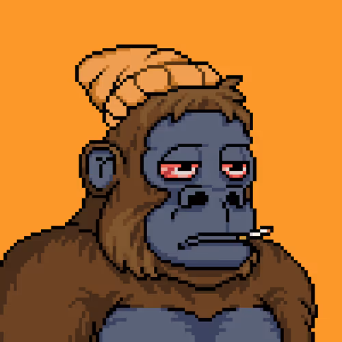 Bored Gorilla Yacht Club #7059