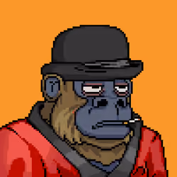 Bored Gorilla Yacht Club #2002