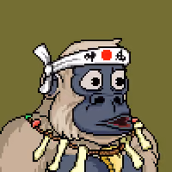 Bored Gorilla Yacht Club #7688