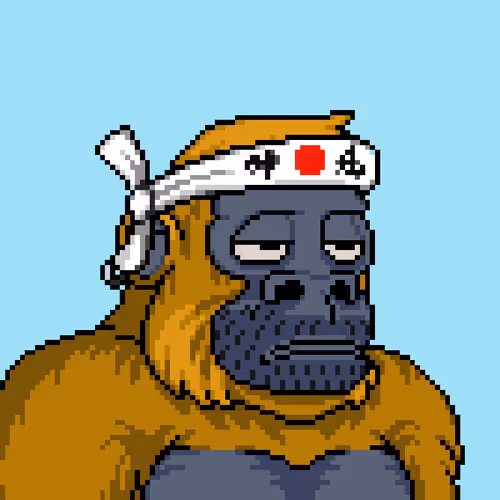 Bored Gorilla Yacht Club #8519