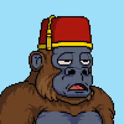 Bored Gorilla Yacht Club #1373