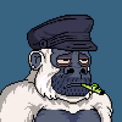 Bored Gorilla Yacht Club #4993