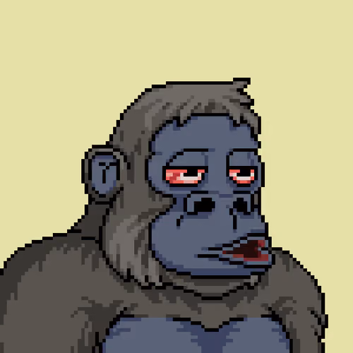 Bored Gorilla Yacht Club #9329