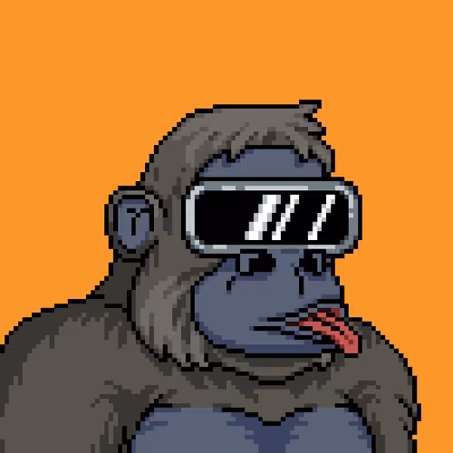 Bored Gorilla Yacht Club #5491