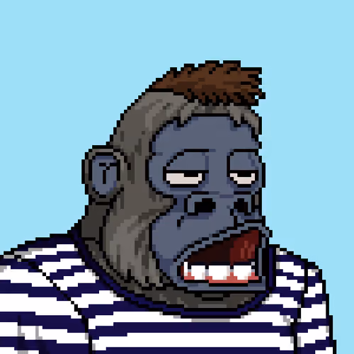 Bored Gorilla Yacht Club #4065
