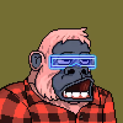 Bored Gorilla Yacht Club #1342